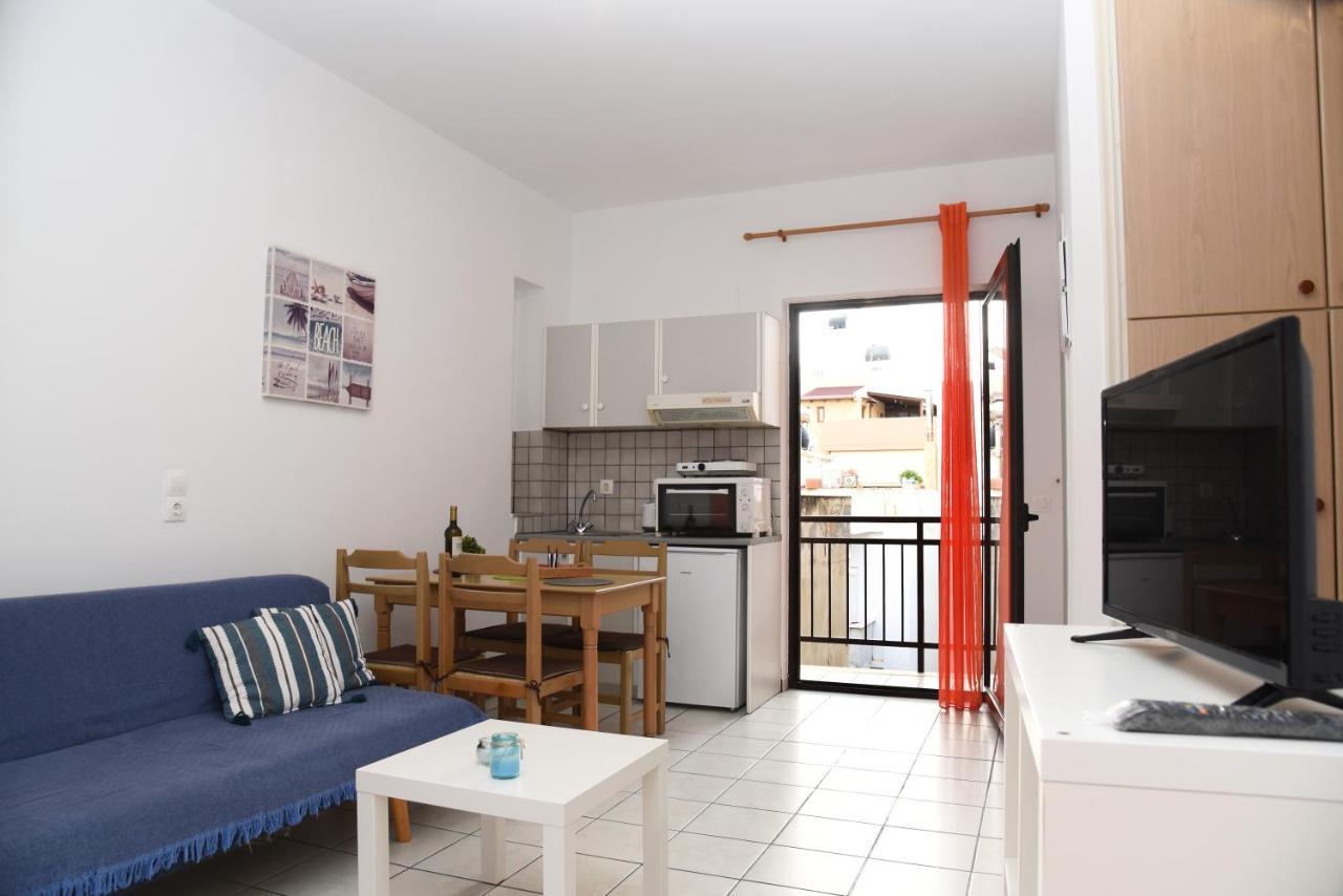 הרקליון Economic Studios In Crete מראה חיצוני תמונה