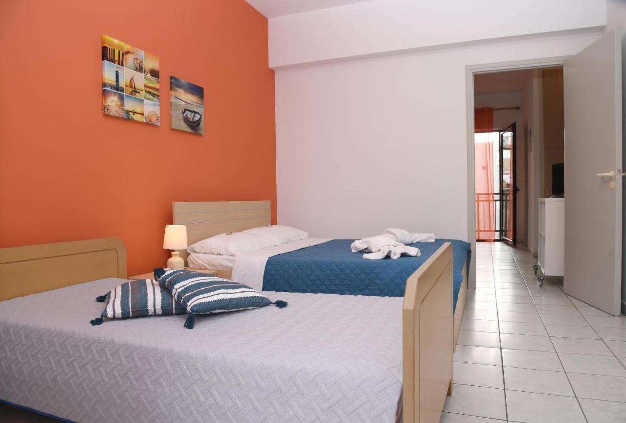 הרקליון Economic Studios In Crete מראה חיצוני תמונה