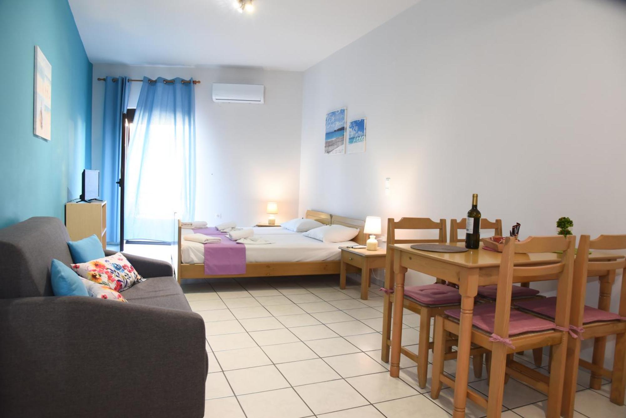 הרקליון Economic Studios In Crete מראה חיצוני תמונה