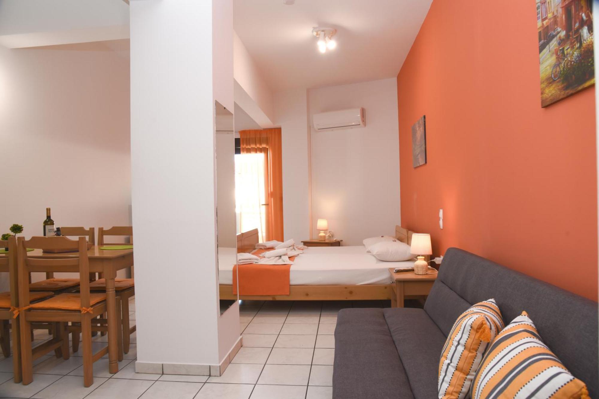 הרקליון Economic Studios In Crete מראה חיצוני תמונה