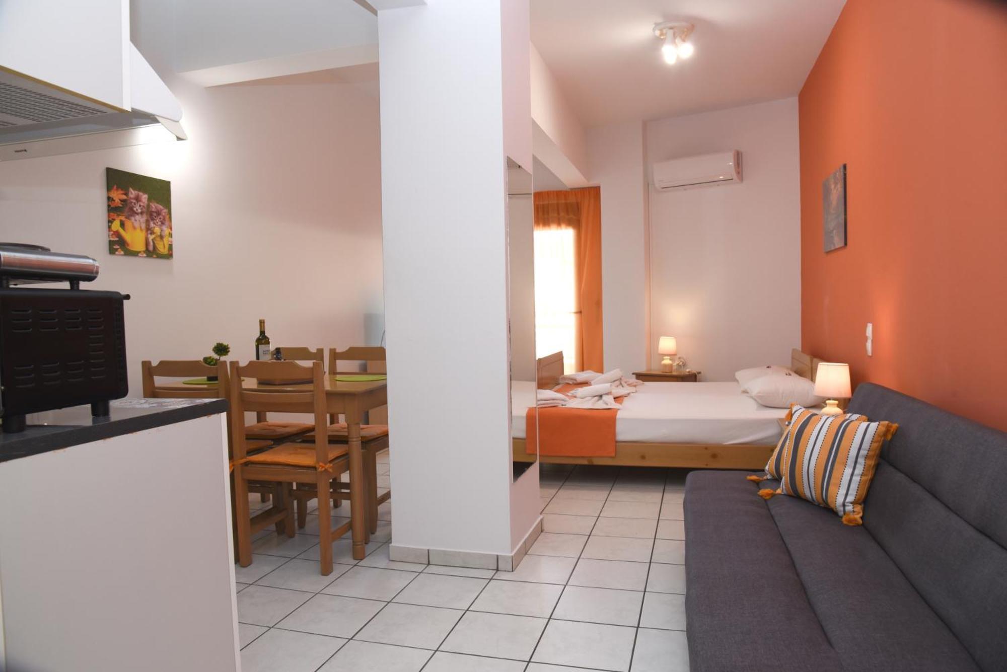 הרקליון Economic Studios In Crete מראה חיצוני תמונה