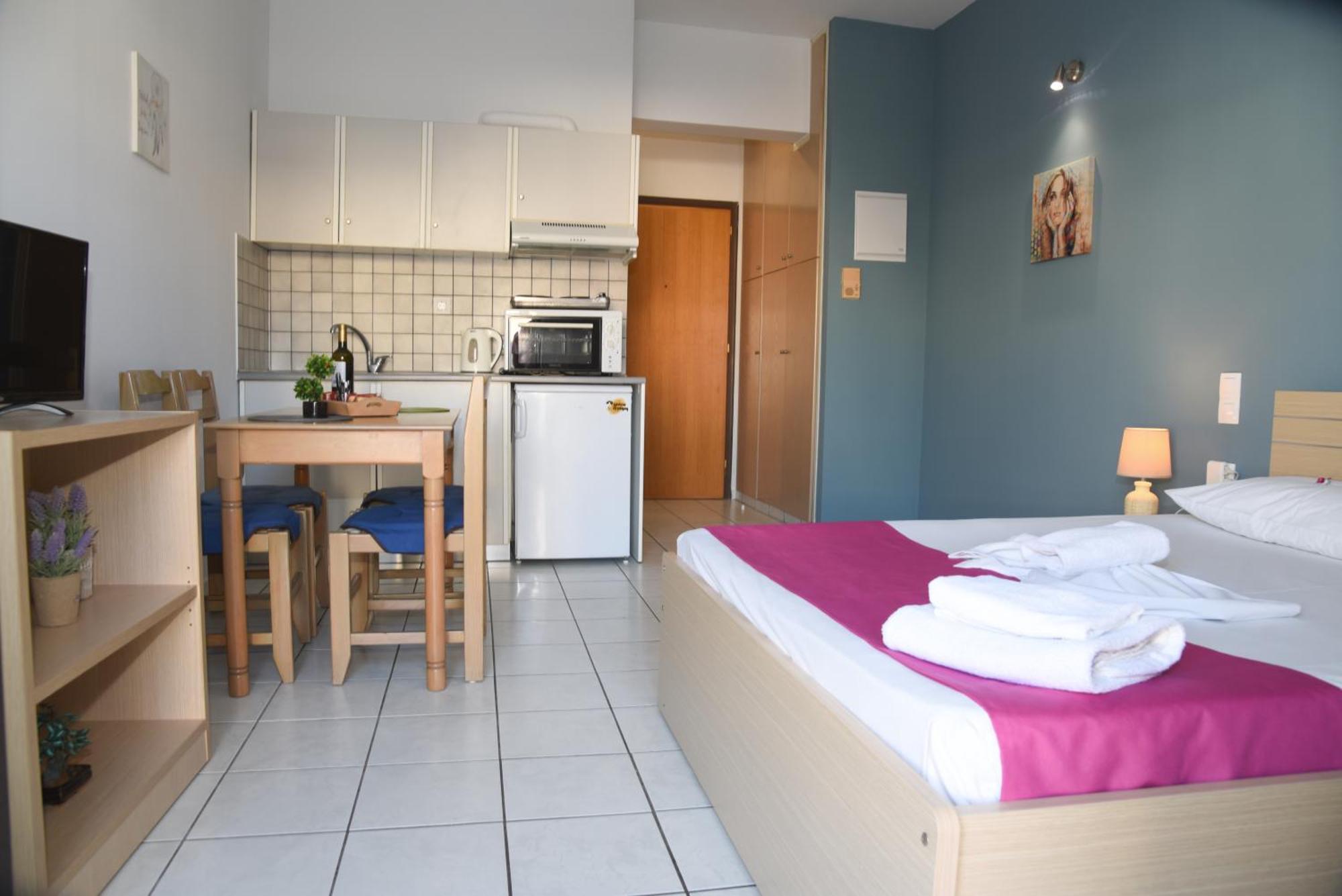 הרקליון Economic Studios In Crete מראה חיצוני תמונה