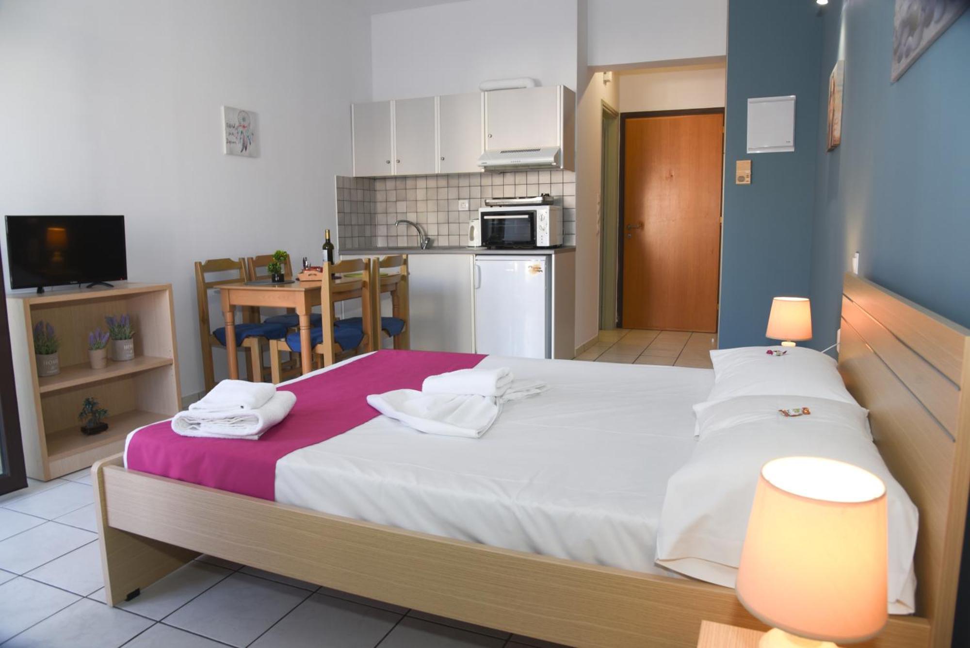 הרקליון Economic Studios In Crete מראה חיצוני תמונה