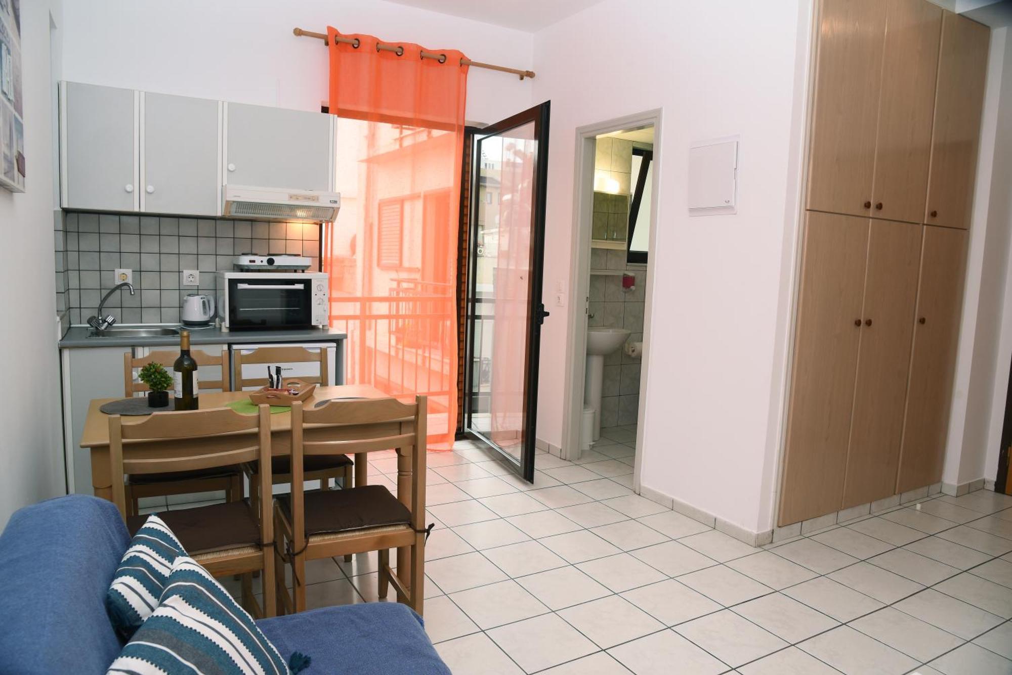 הרקליון Economic Studios In Crete מראה חיצוני תמונה
