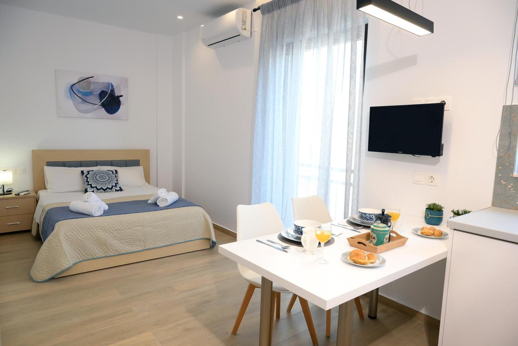הרקליון Economic Studios In Crete מראה חיצוני תמונה