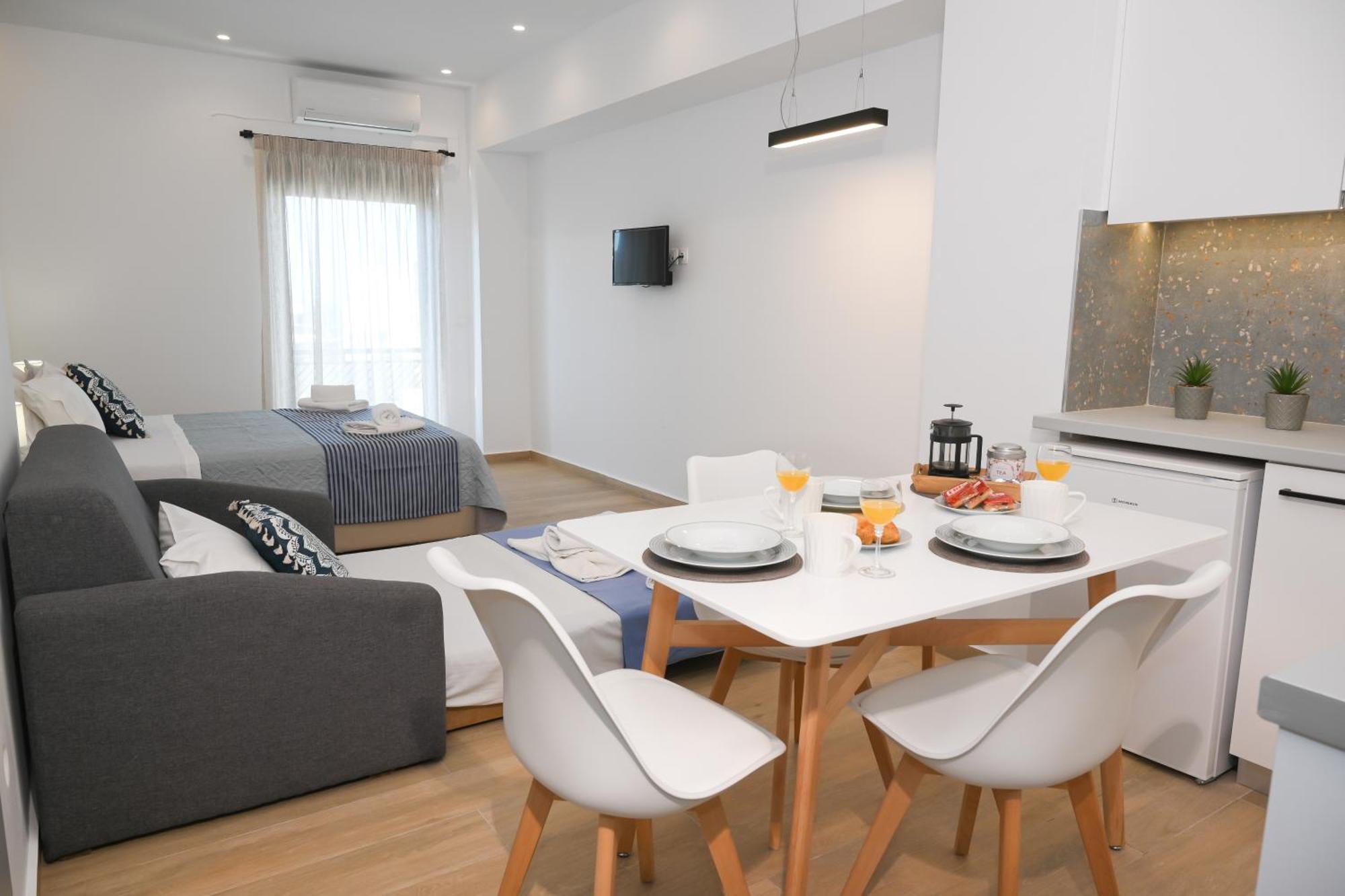 הרקליון Economic Studios In Crete מראה חיצוני תמונה