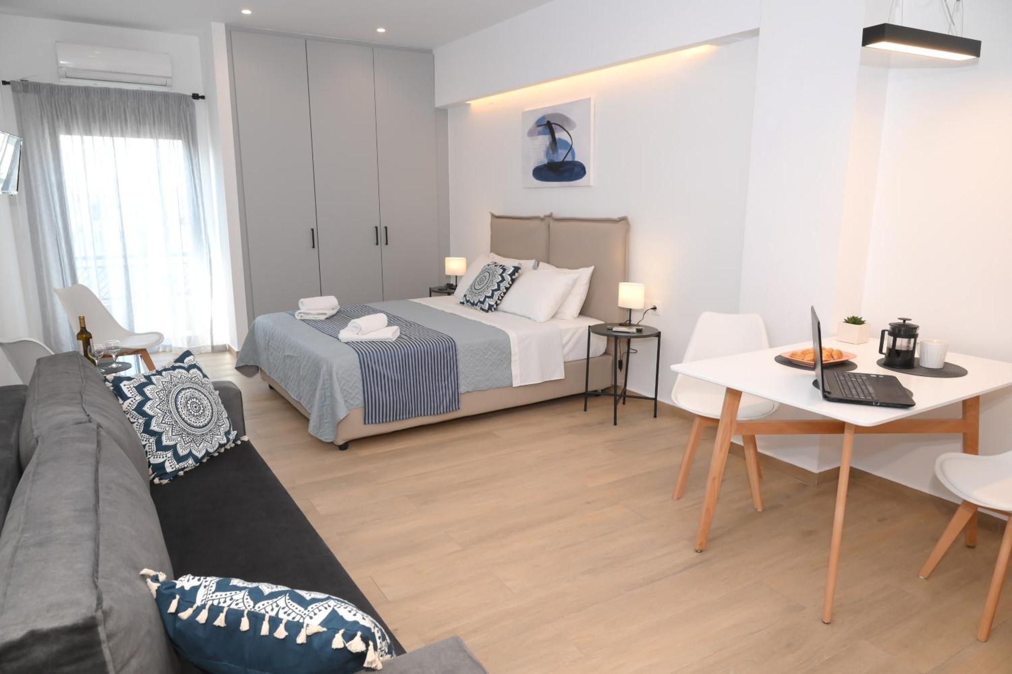 הרקליון Economic Studios In Crete מראה חיצוני תמונה