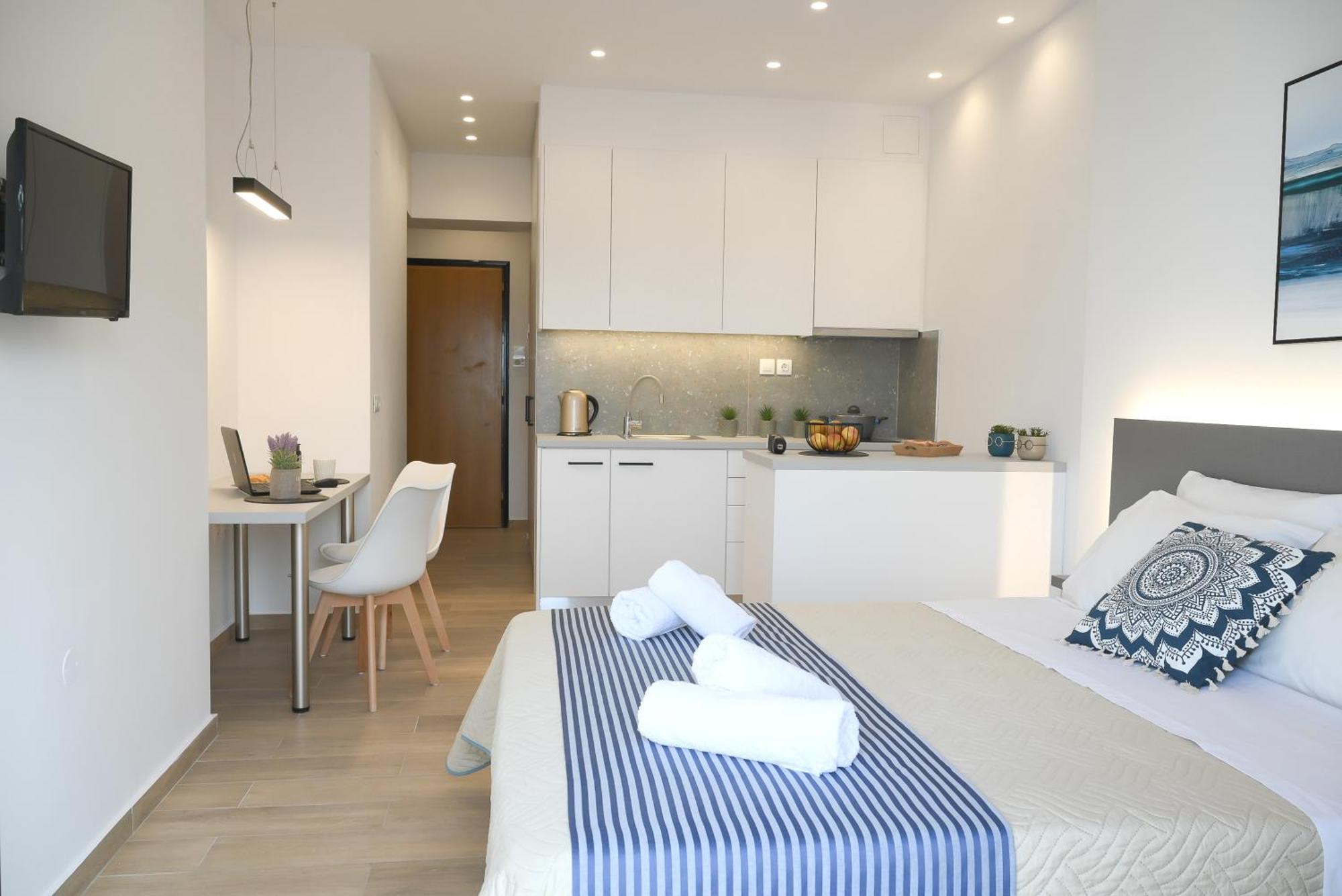 הרקליון Economic Studios In Crete מראה חיצוני תמונה