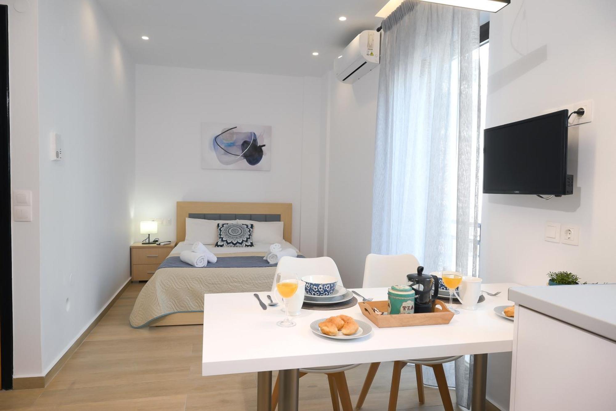 הרקליון Economic Studios In Crete מראה חיצוני תמונה