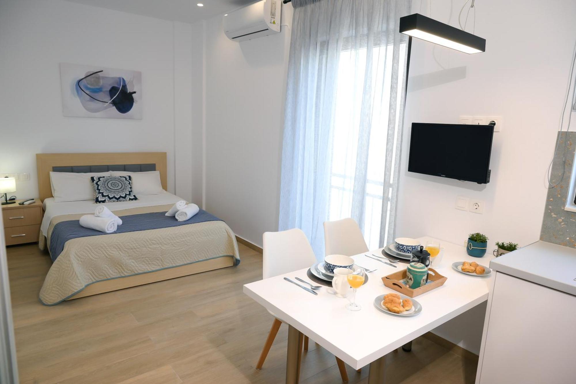 הרקליון Economic Studios In Crete מראה חיצוני תמונה