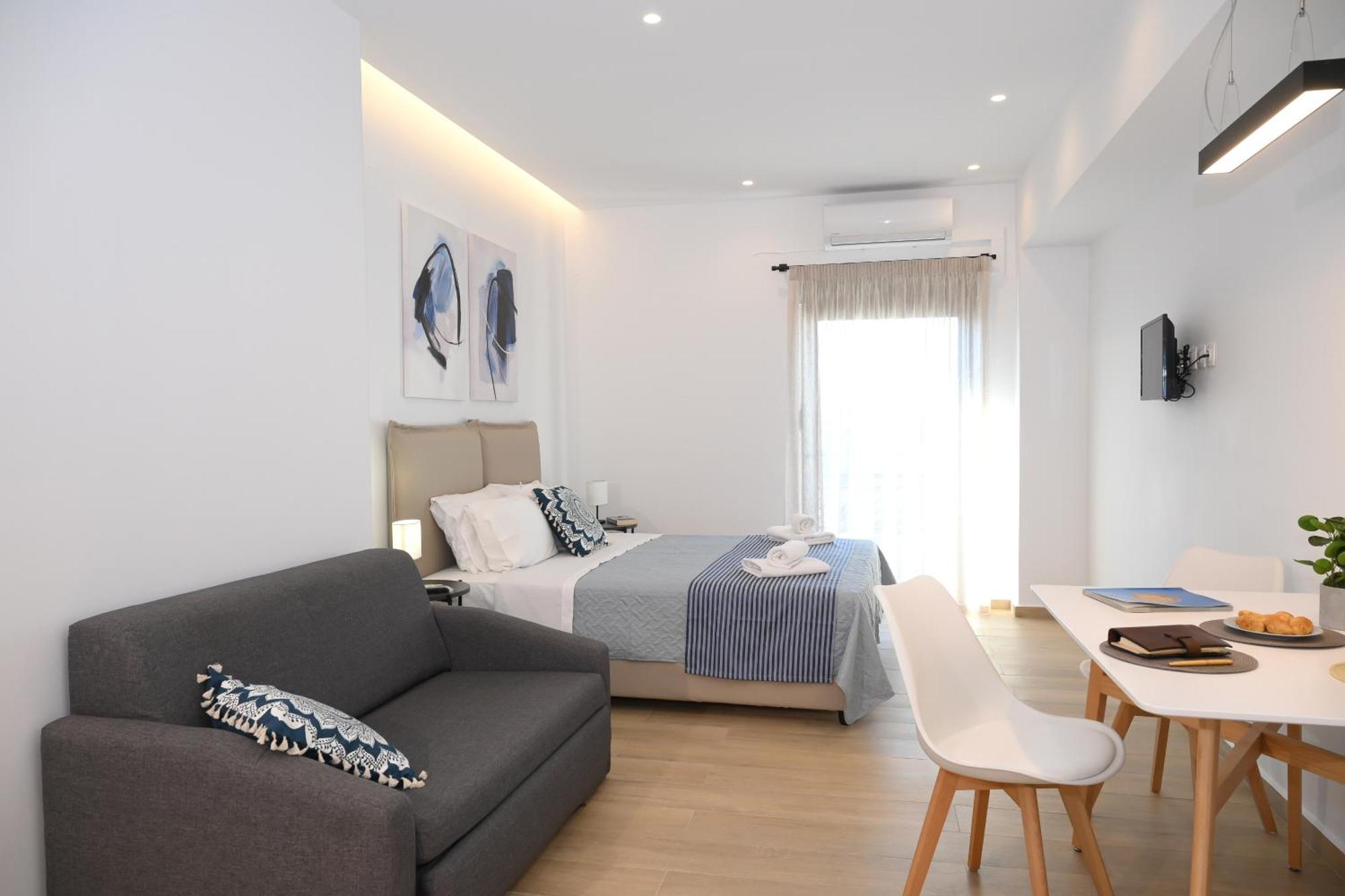 הרקליון Economic Studios In Crete מראה חיצוני תמונה
