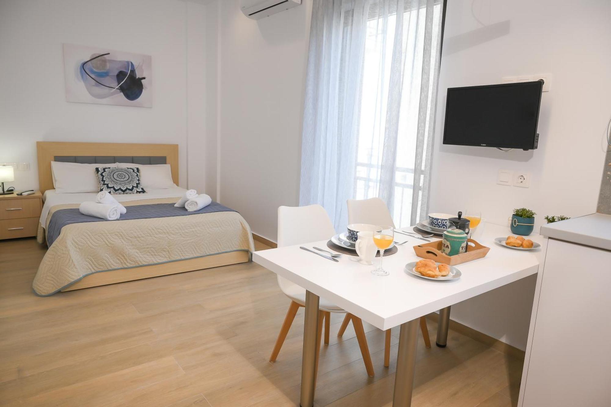 הרקליון Economic Studios In Crete מראה חיצוני תמונה