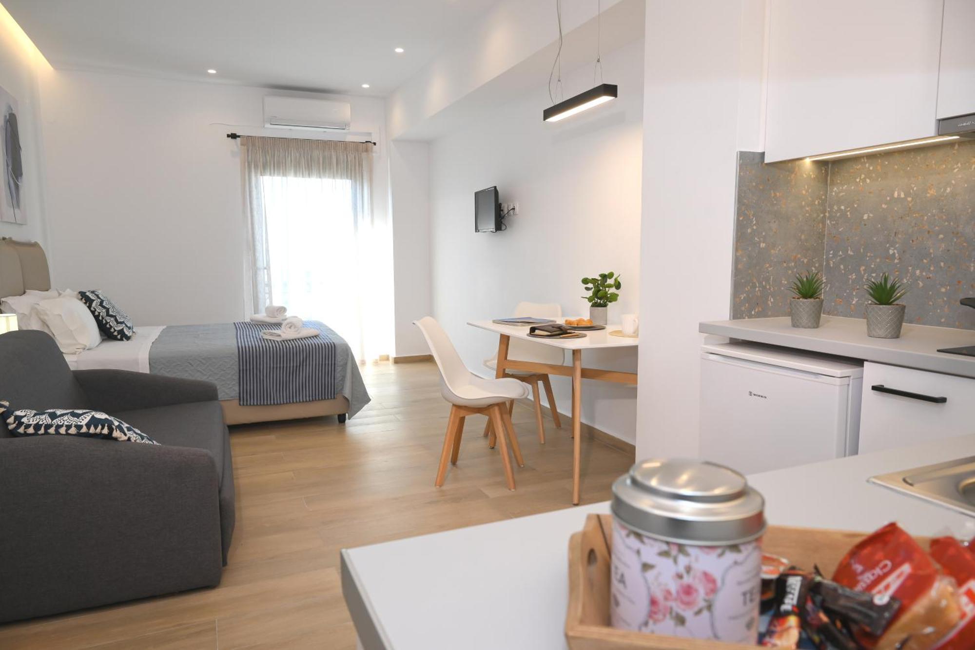 הרקליון Economic Studios In Crete מראה חיצוני תמונה