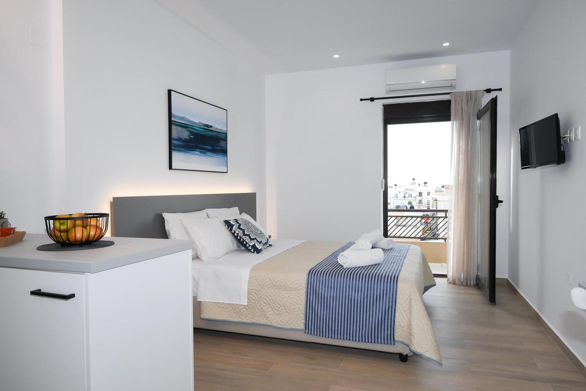 הרקליון Economic Studios In Crete מראה חיצוני תמונה