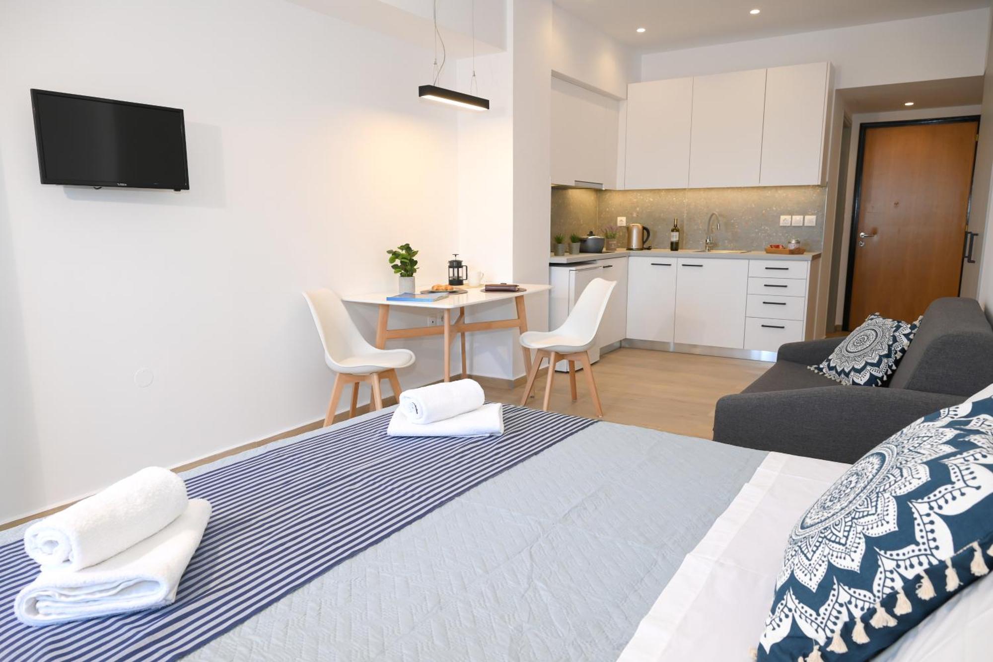 הרקליון Economic Studios In Crete מראה חיצוני תמונה