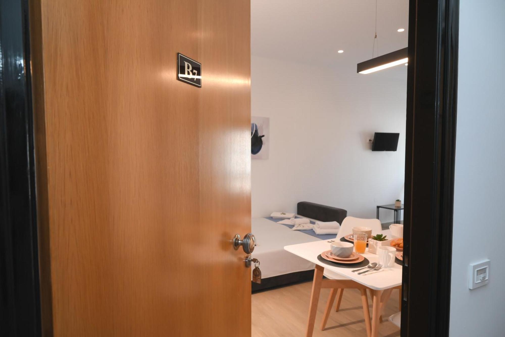הרקליון Economic Studios In Crete מראה חיצוני תמונה